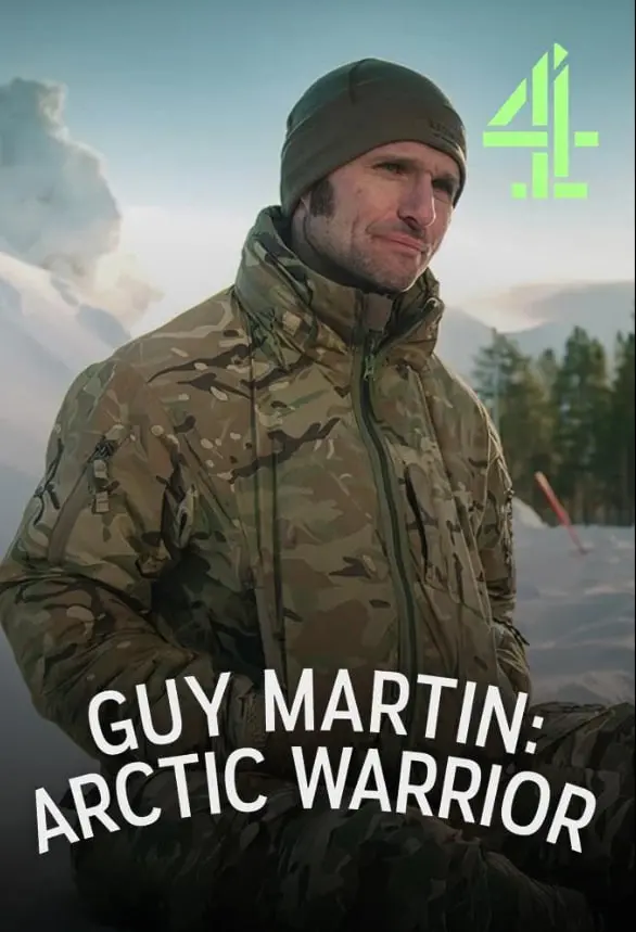 《盖伊·马丁：北极勇士》：速度与激情的冰雪史诗，硬核骑士的极致挑战！