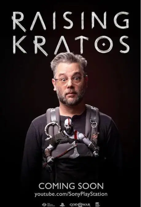 《养育奎托斯》：游戏制作幕后纪录片，看战神奶爸如何炼成，硬汉柔情！