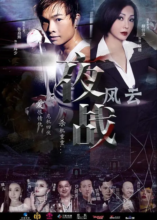 《夜战风云》：暗夜英雄的崛起，一场视觉与情感的盛宴！