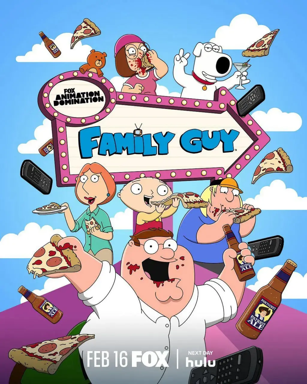 《恶搞之家 第二十三季》：无厘头爆笑升级，挑战你的三观下限！