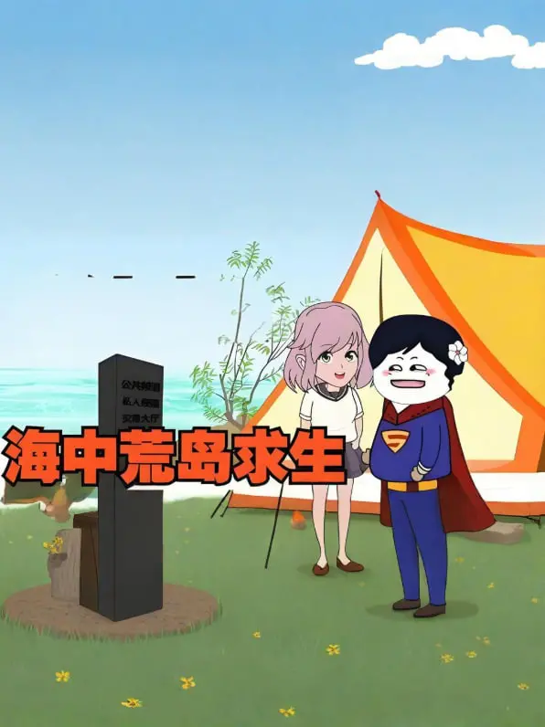 《海中荒岛求生，开局一棵树一张渔网》：当生存遇上爆笑喜剧，一场意想不到的奇幻漂流记！